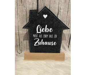 Stickdatei ITH - Stecker Haus Blanko